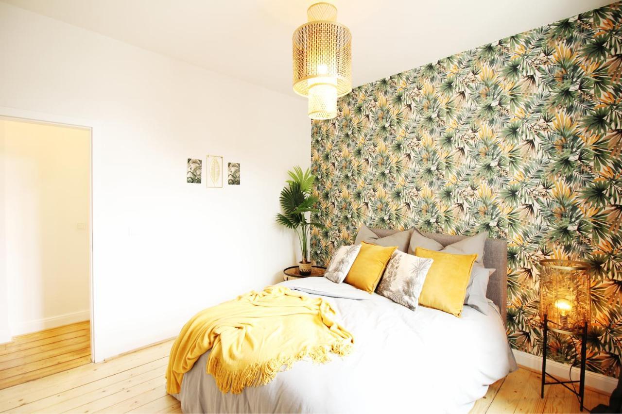 Secret Hideaways Tropical Feeling Mit 2 Schlafzimmer Nahe City L Messe L Flughafen L Hbf Duisburg Dış mekan fotoğraf