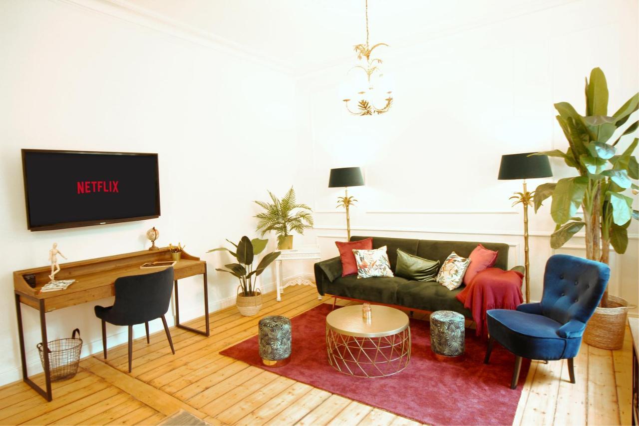 Secret Hideaways Tropical Feeling Mit 2 Schlafzimmer Nahe City L Messe L Flughafen L Hbf Duisburg Dış mekan fotoğraf